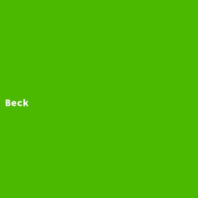 Hersteller: Beck