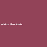 Weiches Eisen-Handy