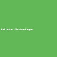 Beliebter Elastan-Lappen